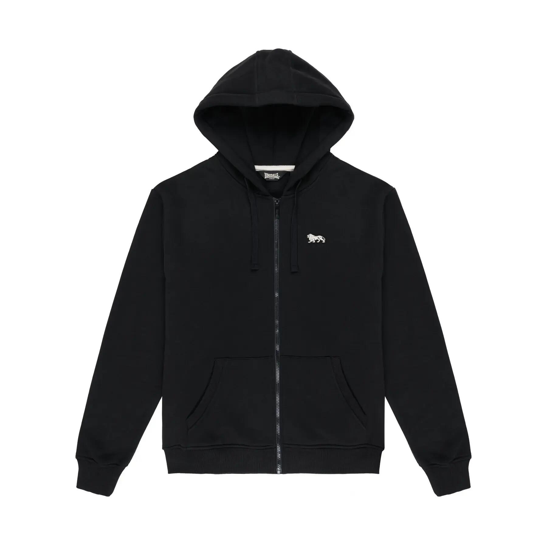 Sweatshirt com capuz e fecho de correr Lonsdale Glapthorn 6/6