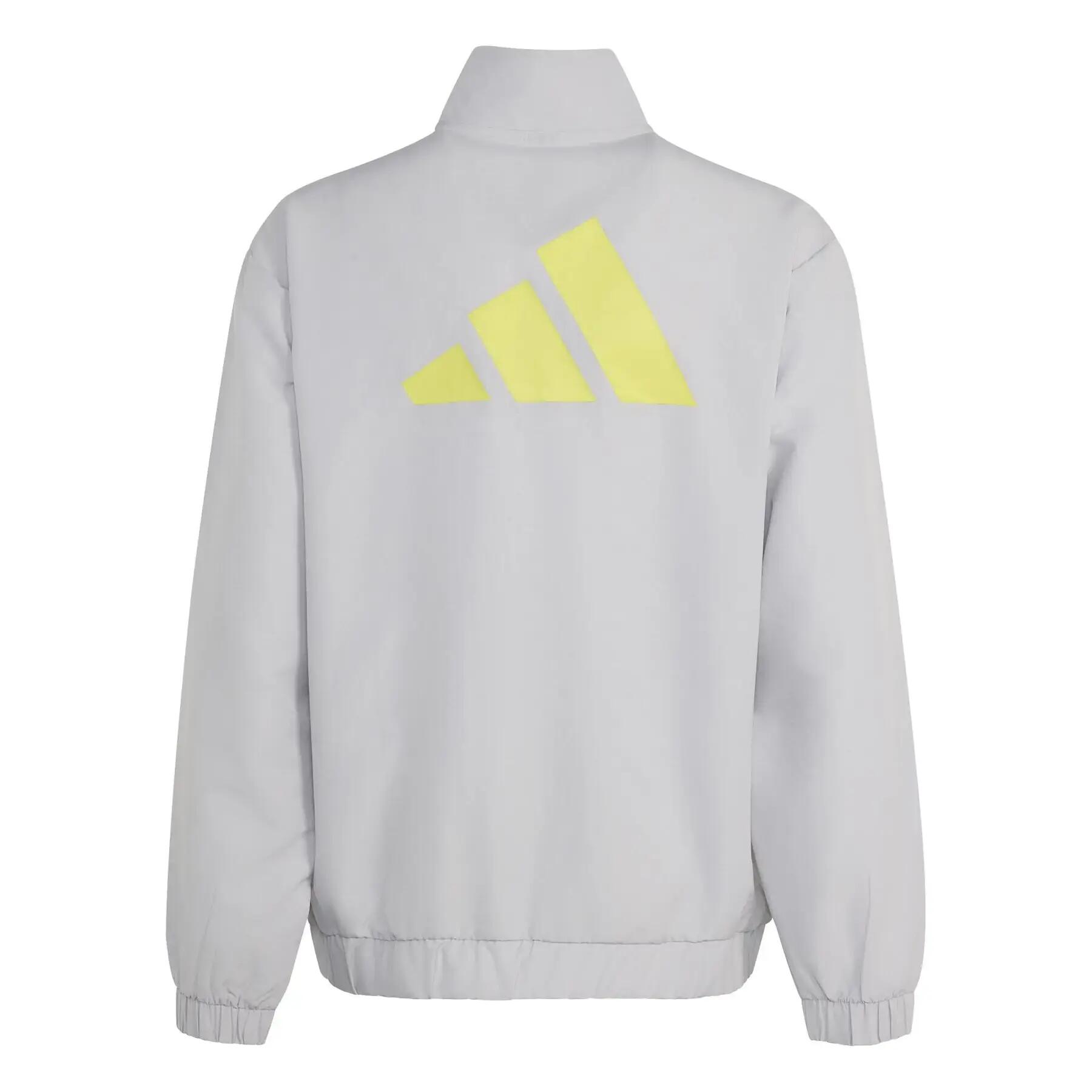 Fato de treino para crianças adidas Color Block 2/7