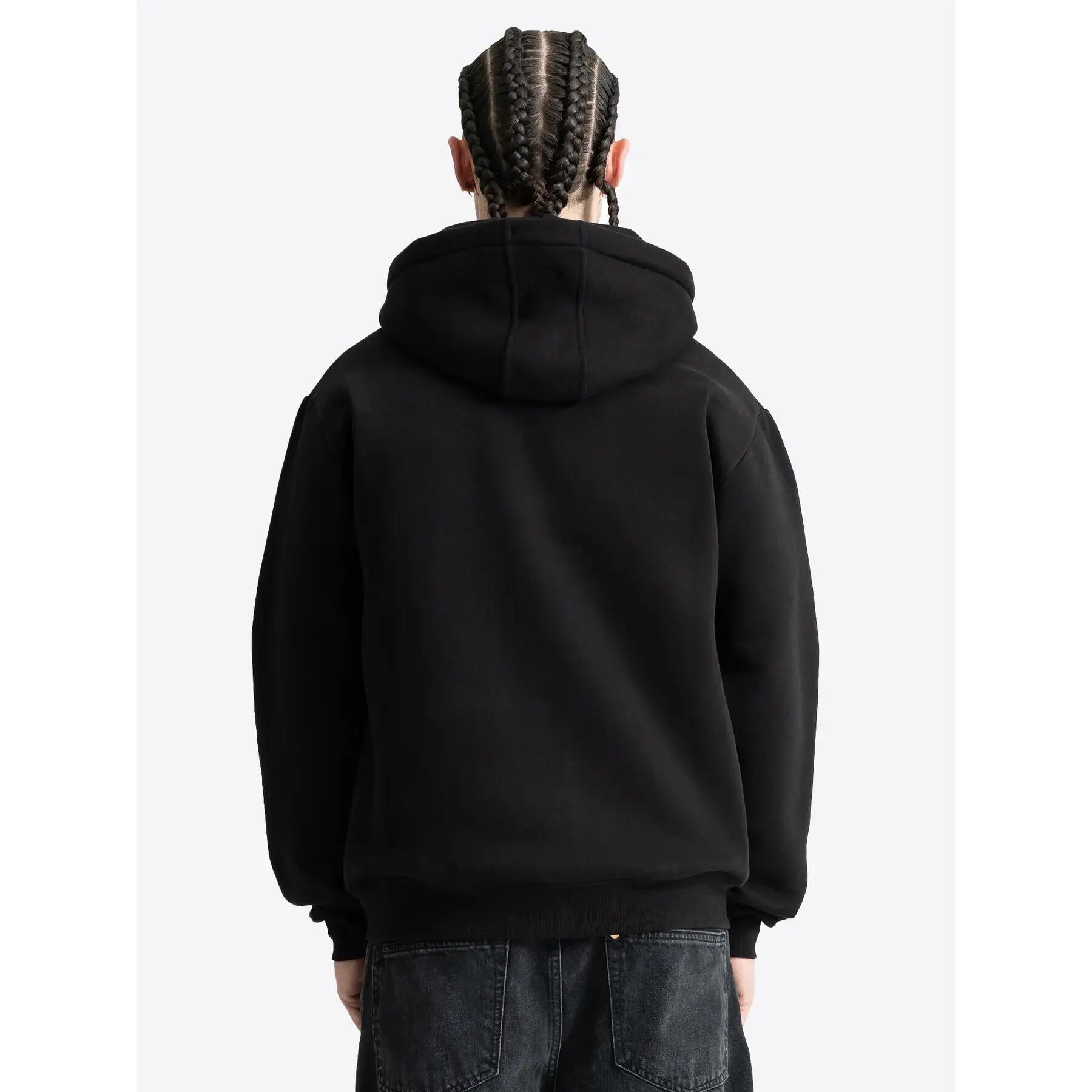 Sweatshirt com capuz e fecho de correr Lonsdale Glapthorn 5/6