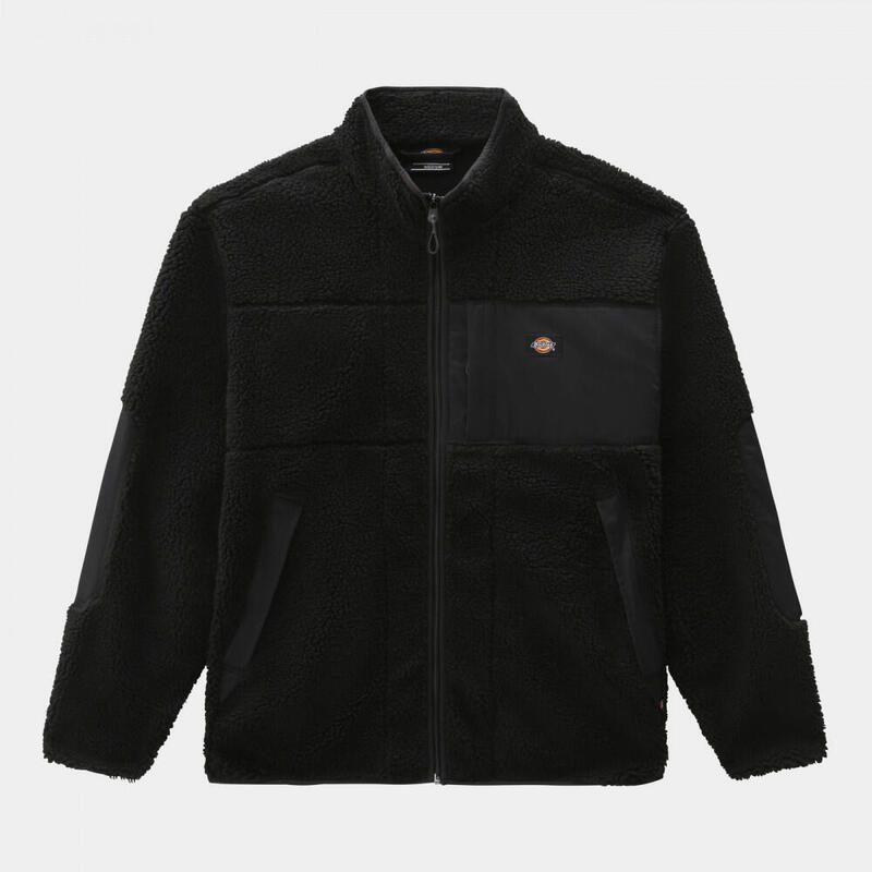 SWEAT HOMME RED CHUTE SHERPA BLACK