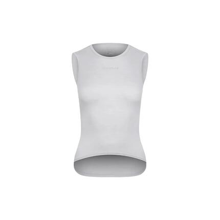 Ärmelloses Merino Unterhemd Damen Isadore