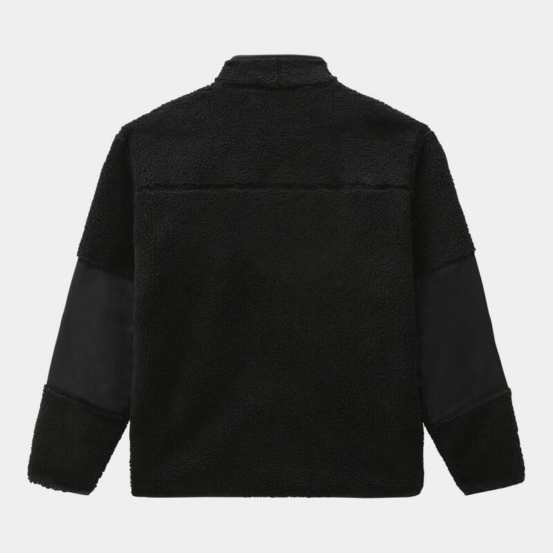 SWEAT HOMME RED CHUTE SHERPA BLACK