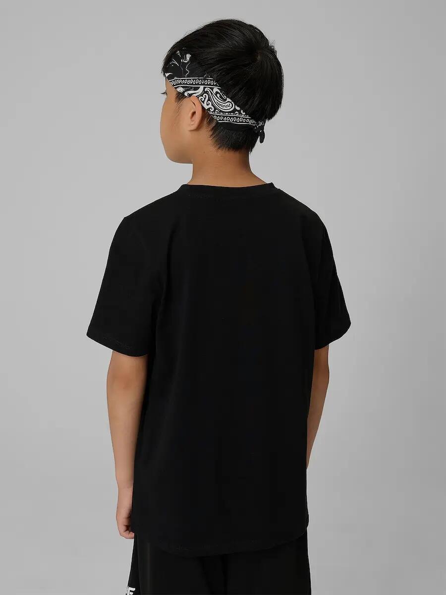 T-shirt bawełniany chłopięcy 4F 2/7