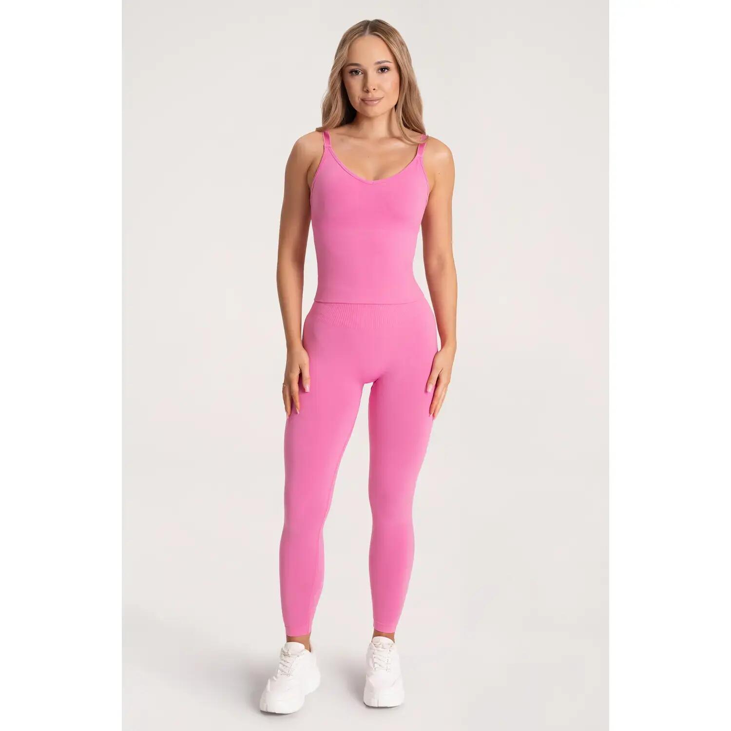 Brassière long femme Gym Glamour 2/4