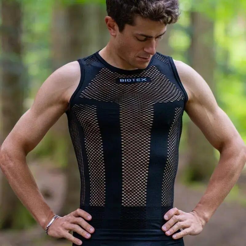 Sous maillot sans manches Biotex Piuma 3/3
