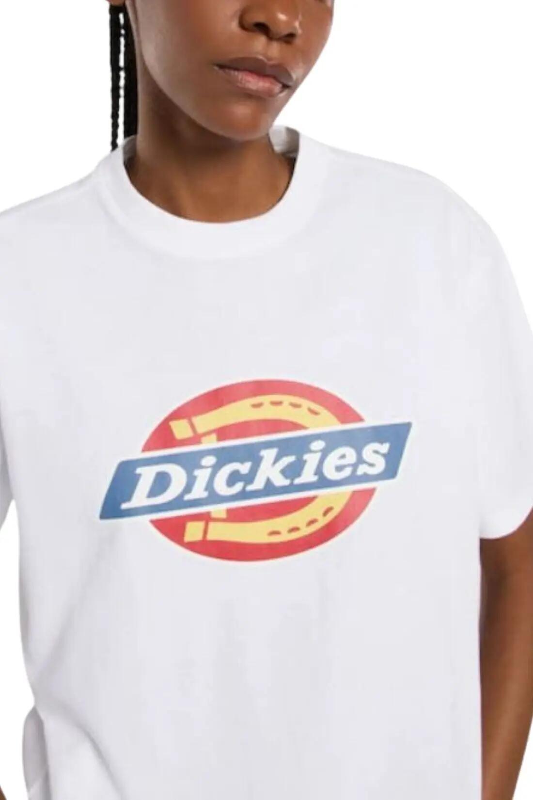 T-shirt dames - Dickies Icon - korte mouw - wit 4/5