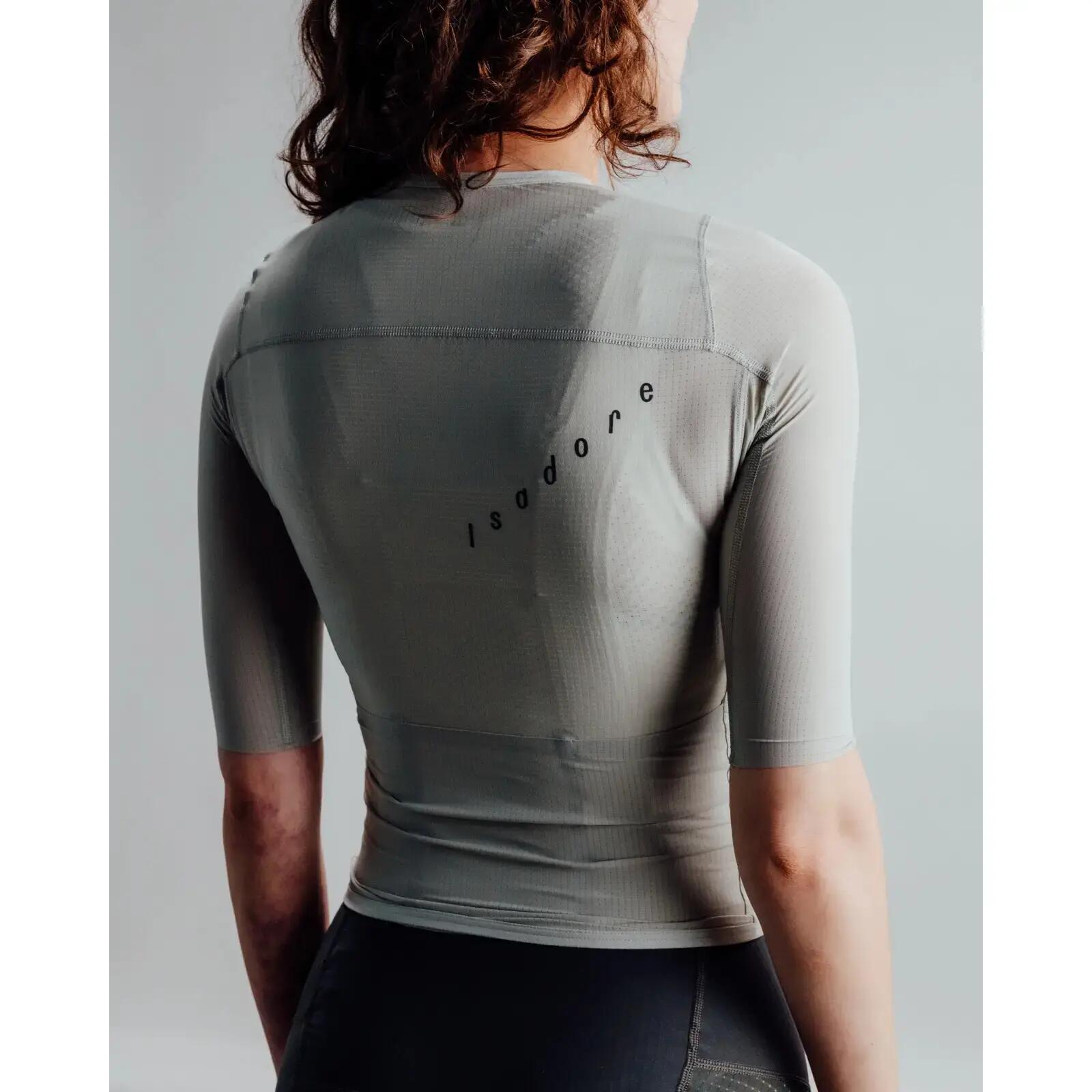 Maillot ultraléger femme Isadore Echelon Aero 3/4
