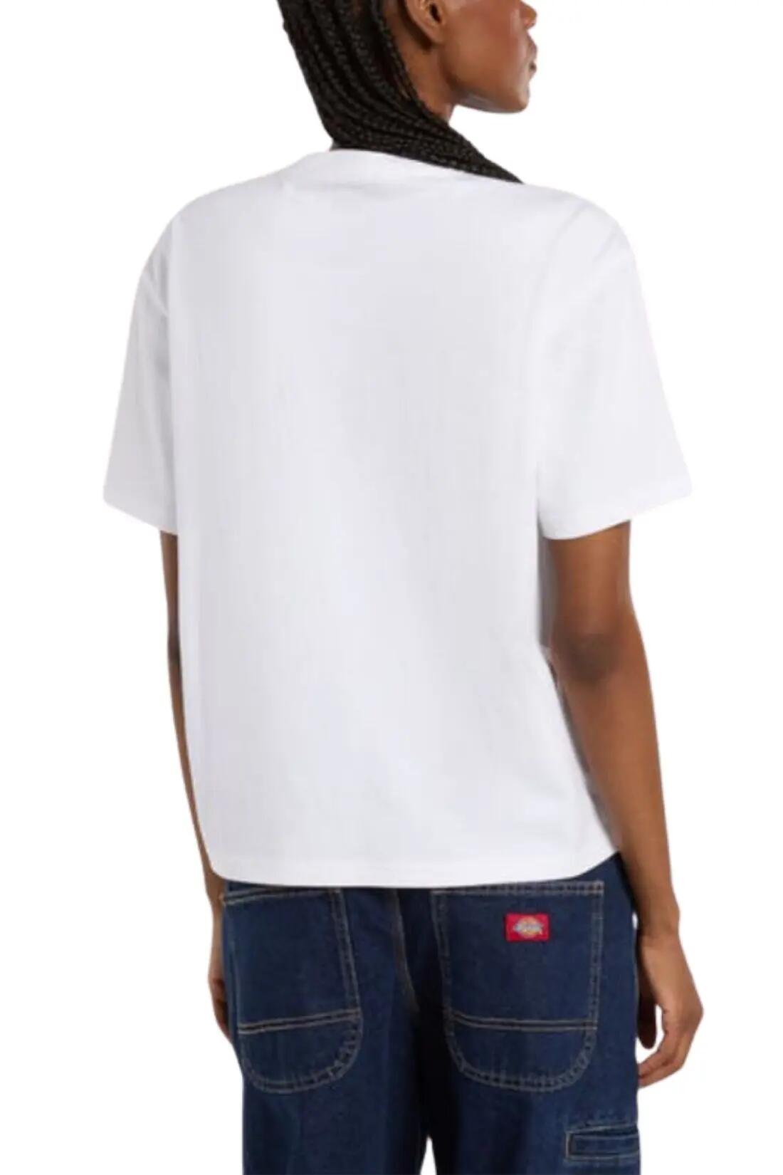 T-shirt dames - Dickies Icon - korte mouw - wit 3/5