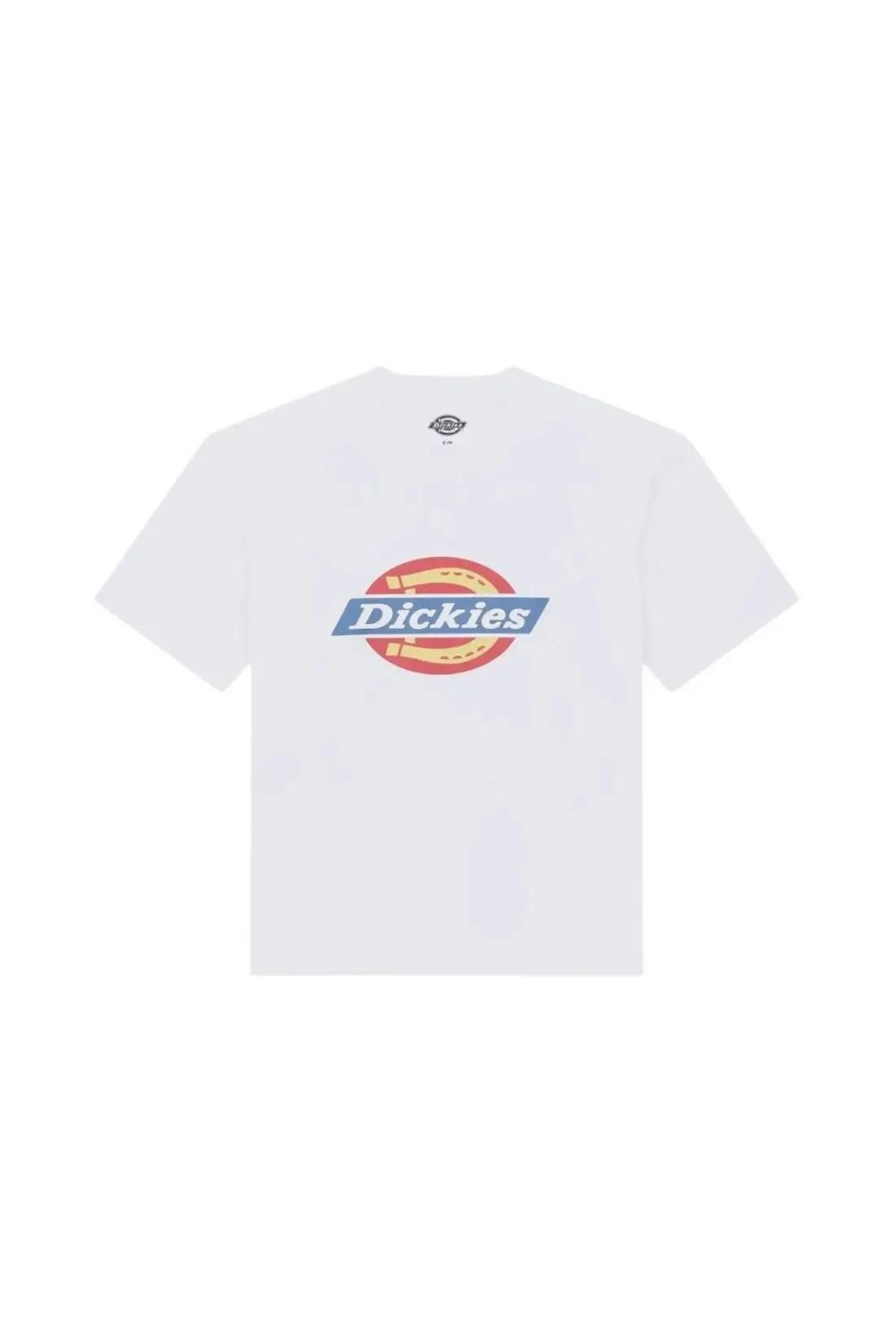 T-shirt dames - Dickies Icon - korte mouw - wit 2/5