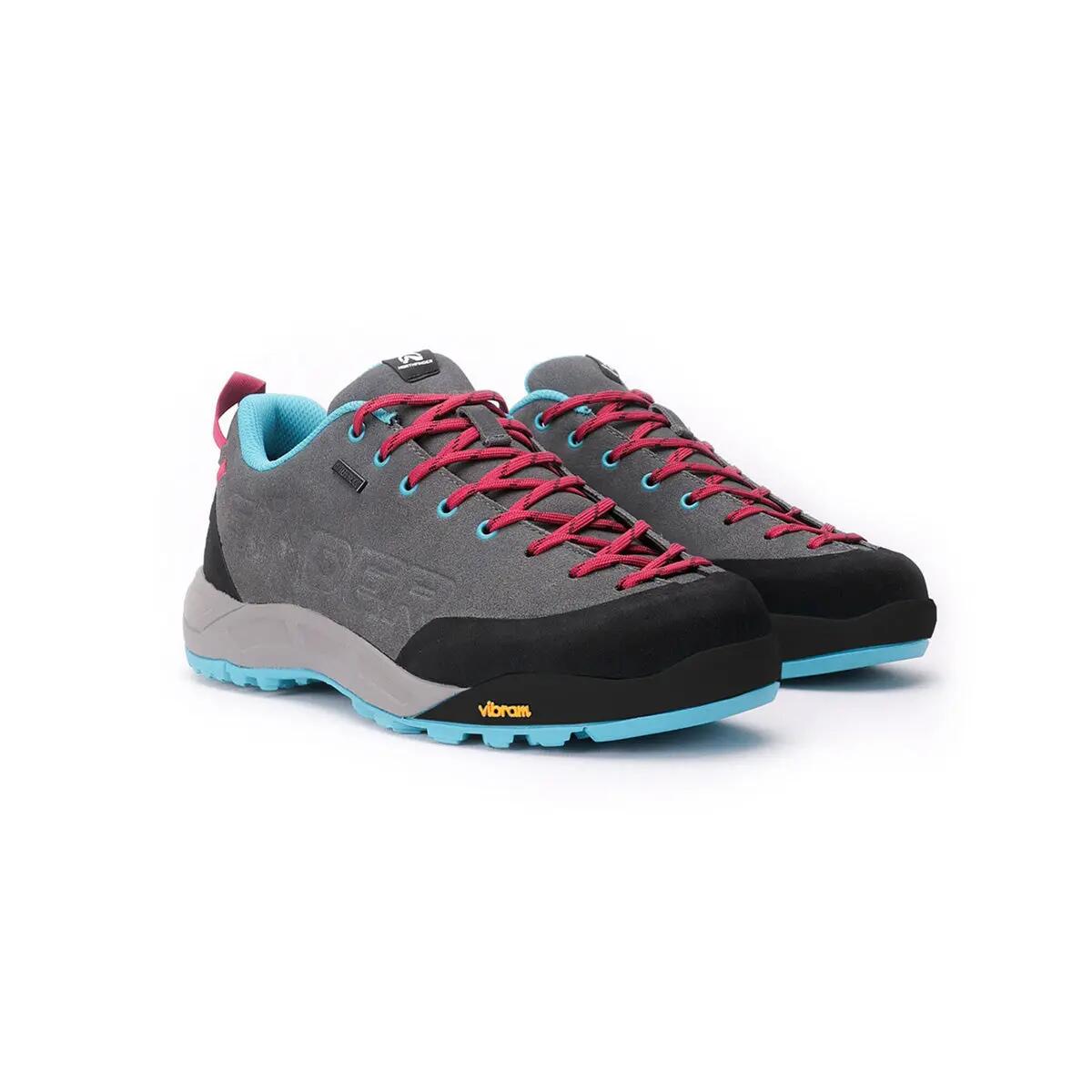 Dámské turistické approach boty VIBRAM® Megagrip MANASLU 3/7