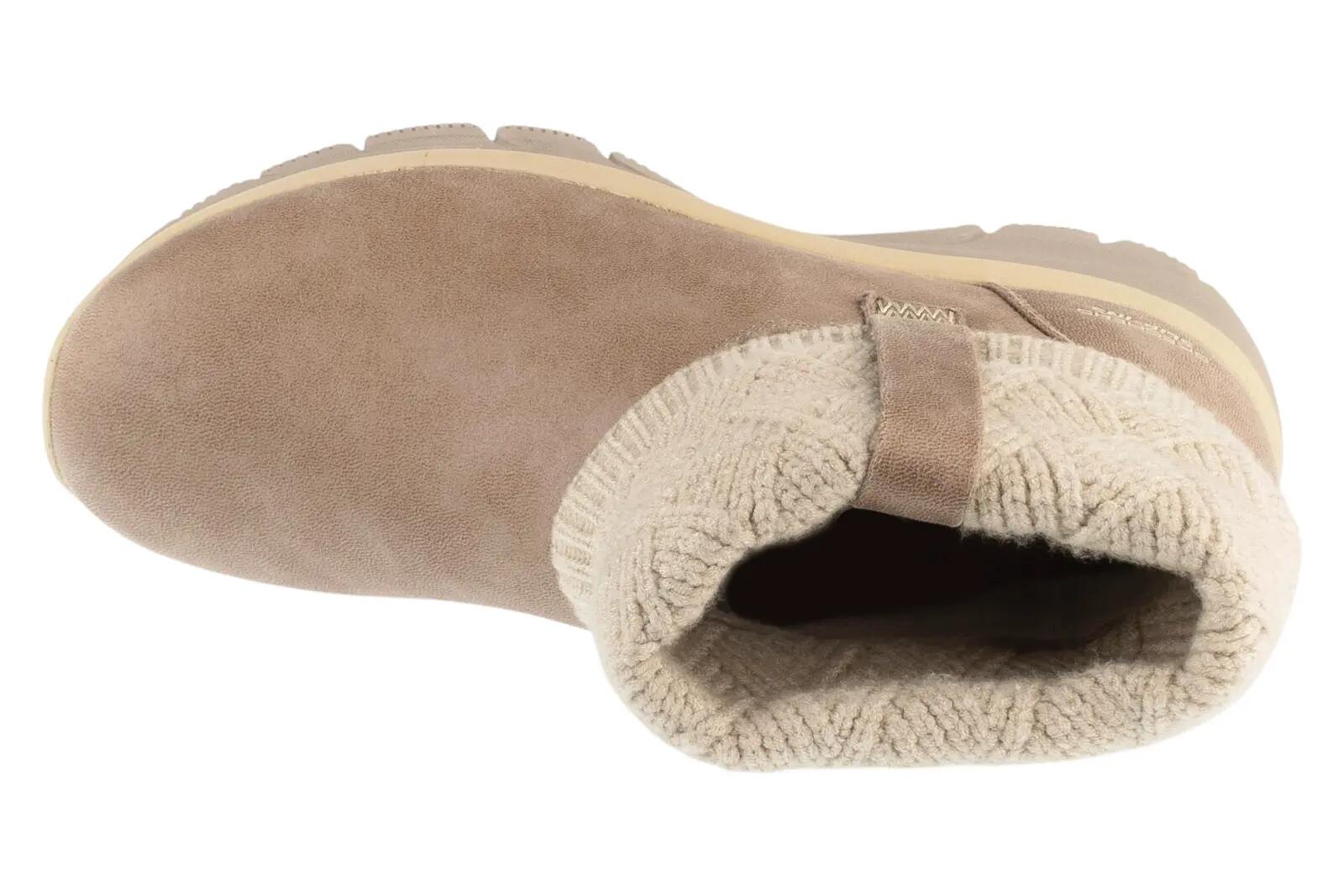 Buty zimowe damskie, Slip-ins: Easy Going - Cozy Weather 4 3/4