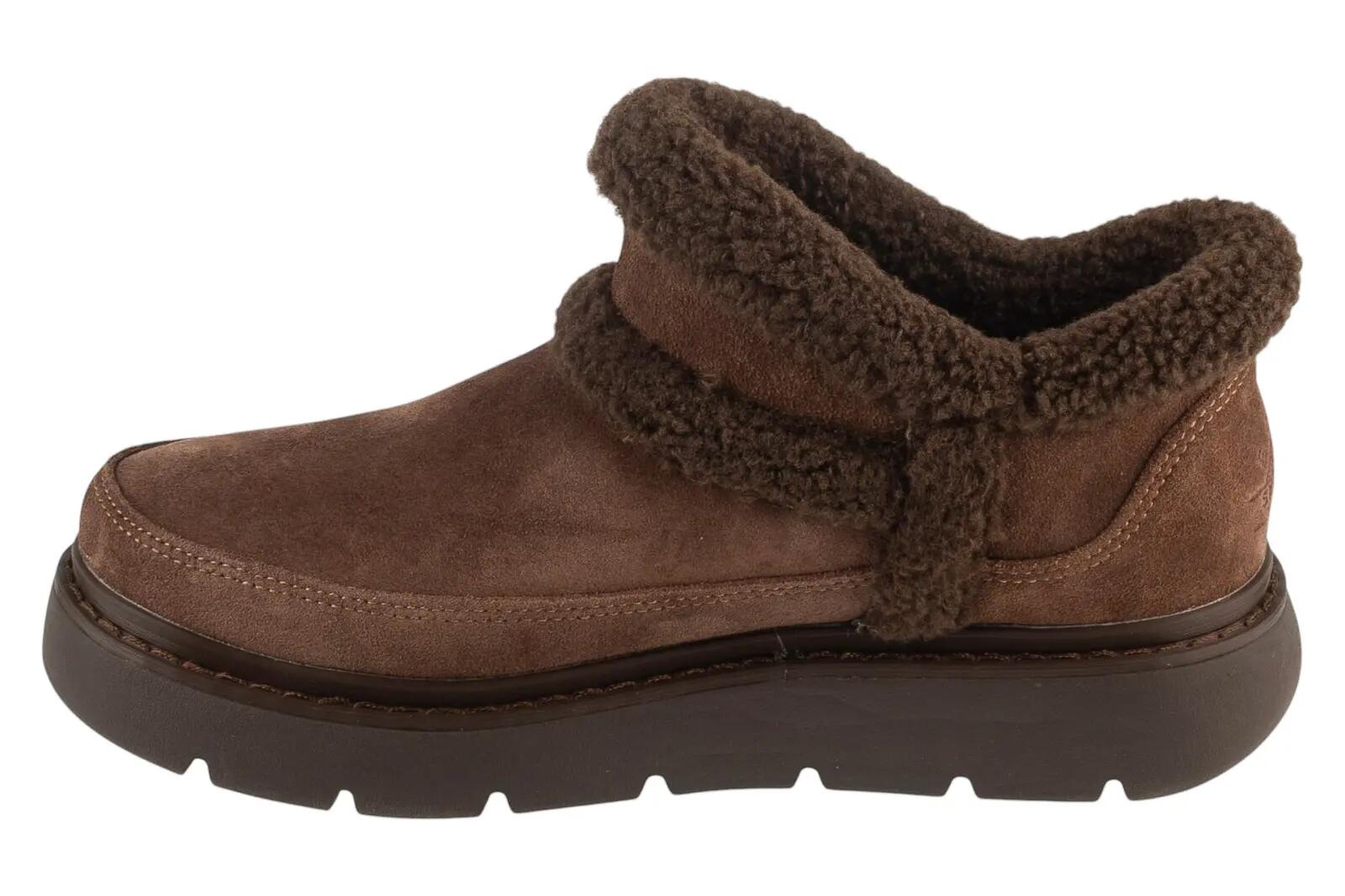 Buty zimowe damskie, Skechers Slip-ins BOBS Keepsakes Lite – Winter Snug 2/4