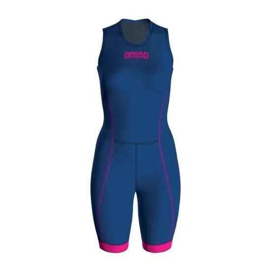 Combinaison de triathlon fermeture éclair dorsale femme Arena ST 2.0