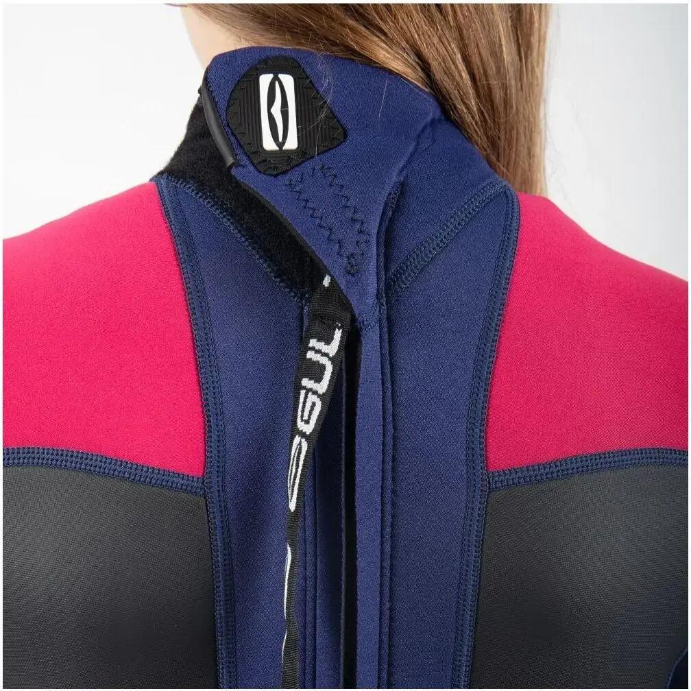 Body corto per bambino GUL 3/2 Response Back-Zip 5/7