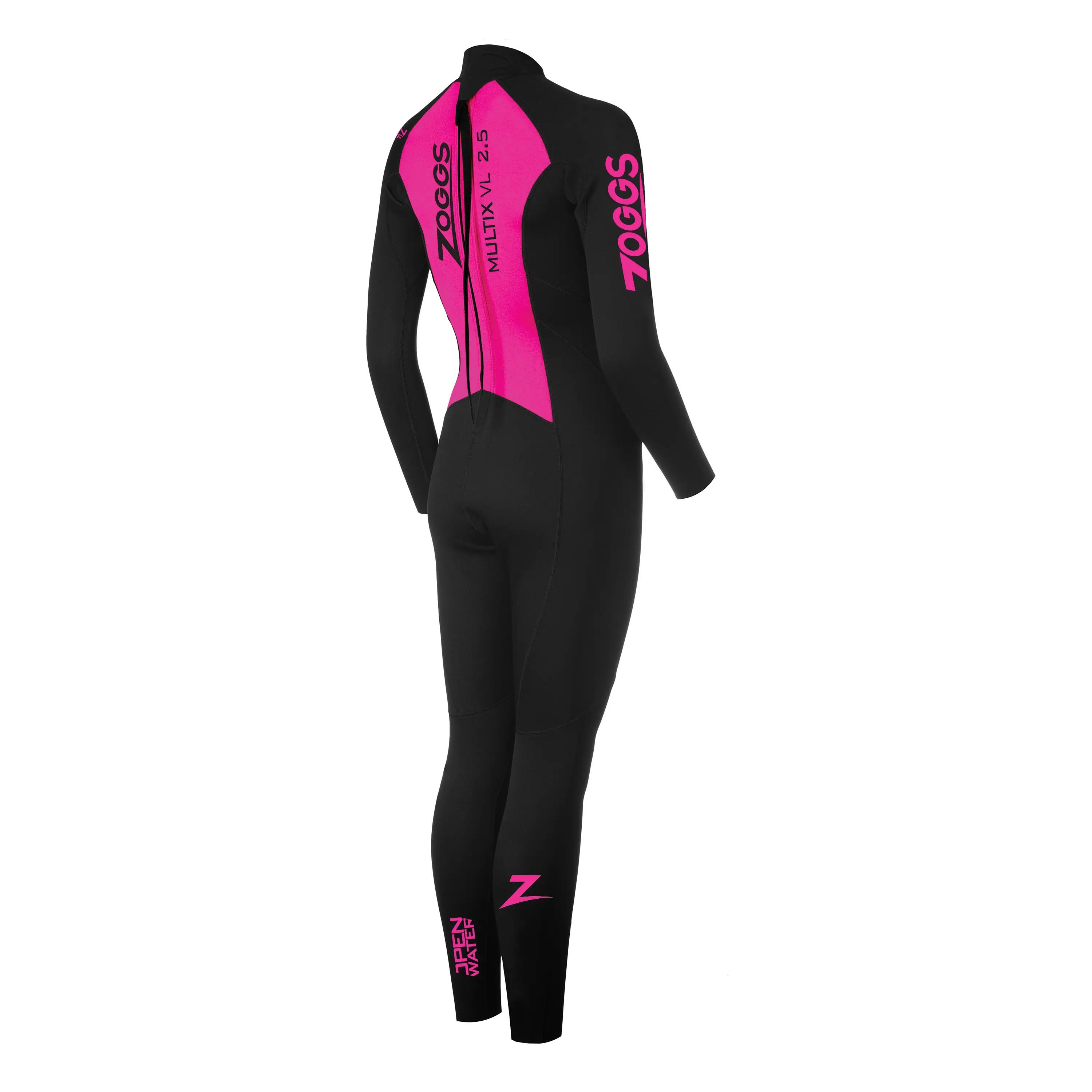 Mono de compresión de cuerpo entero para mujer Zoggs Multivix VL 2,5 2/2