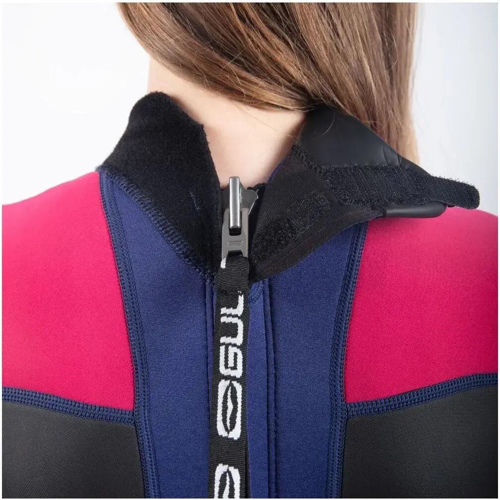 Body corto per bambino GUL 3/2 Response Back-Zip 4/7