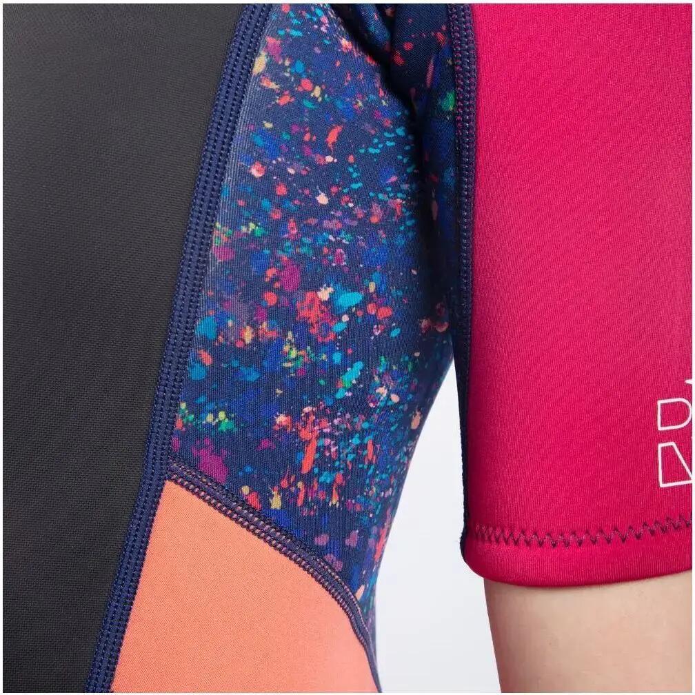 Body corto per bambino GUL 3/2 Response Back-Zip 3/7