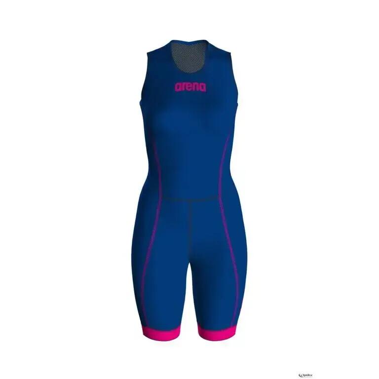 Tuta da triathlon con zip sul retro donna Arena ST 2.0 5/7
