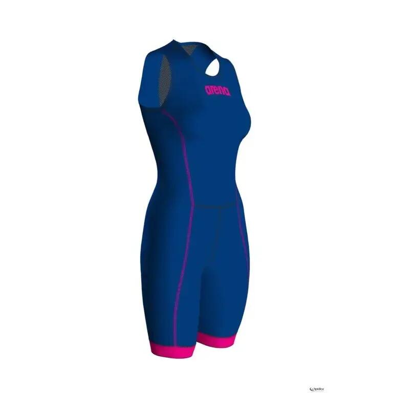 Tuta da triathlon con zip sul retro donna Arena ST 2.0 4/7