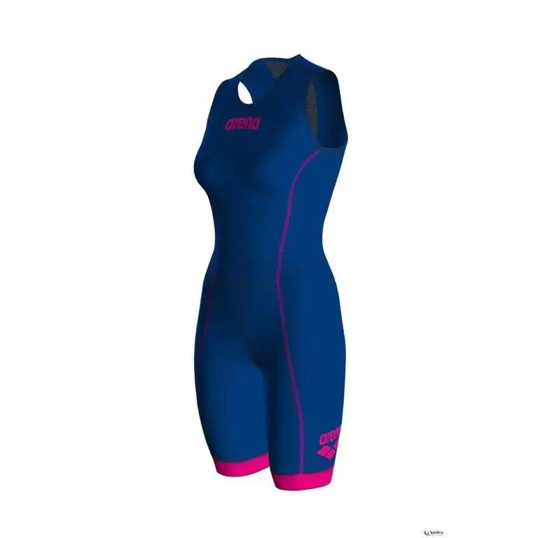 Tuta da triathlon con zip sul retro donna Arena ST 2.0 3/7
