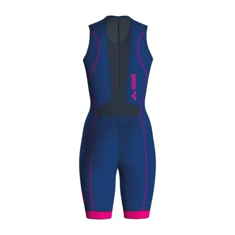 Tuta da triathlon con zip sul retro donna Arena ST 2.0 2/7