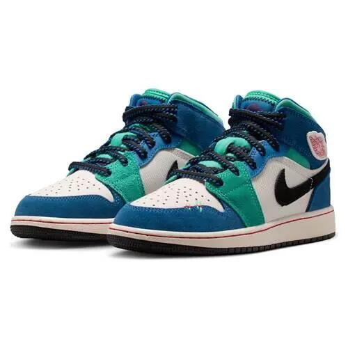 Buty do chodzenia dla dzieci Nike Air Jordan 1 Mid SE 2/5