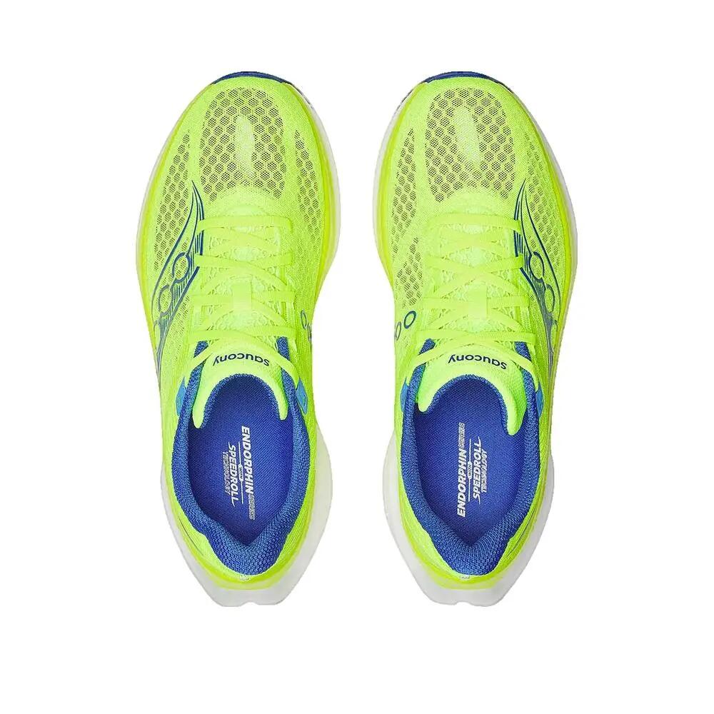 Scarpe da corsa Saucony Endorphin Speed 5 Gialle 6/6