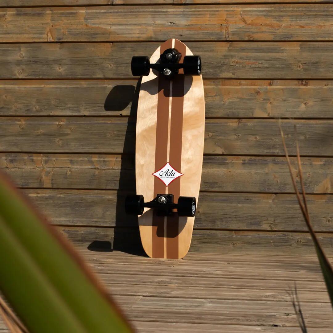 Surfskate 31" Timber – Surf Skate 7-lagig Carve – Curve Trucks 3/12