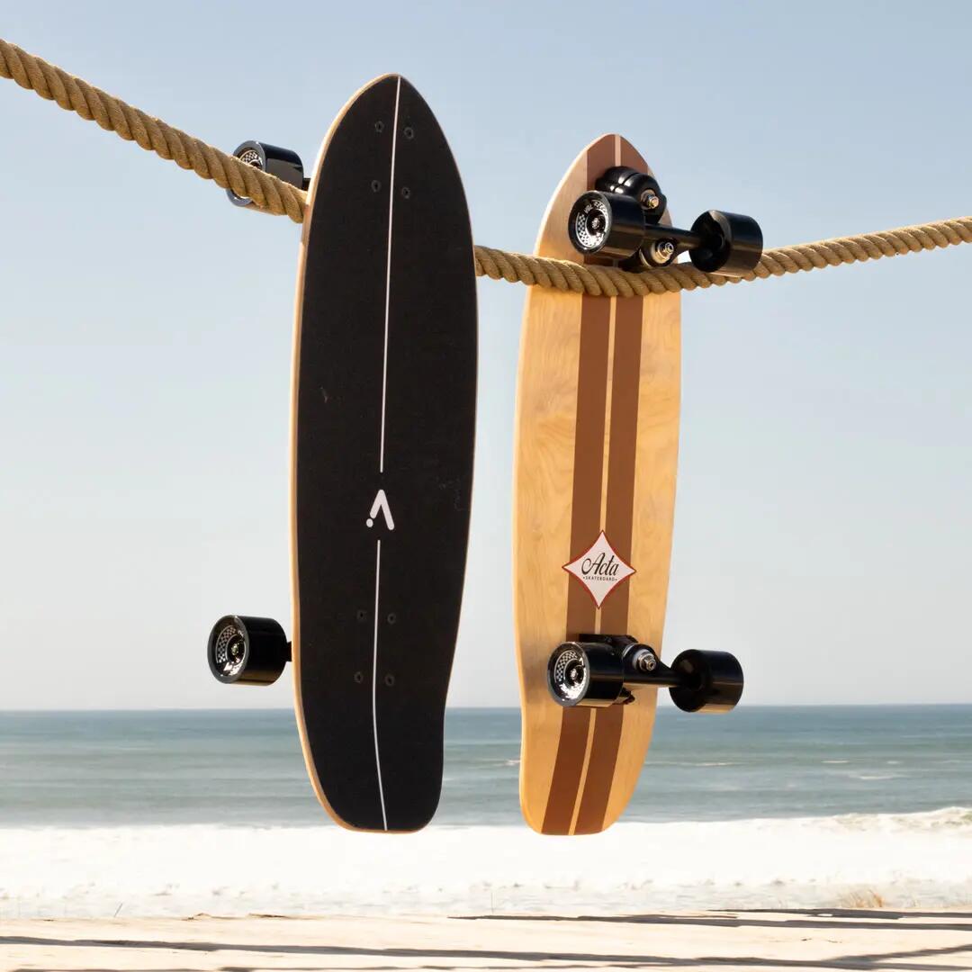 Surfskate 31" Timber – Surf Skate 7-lagig Carve – Curve Trucks 4/12