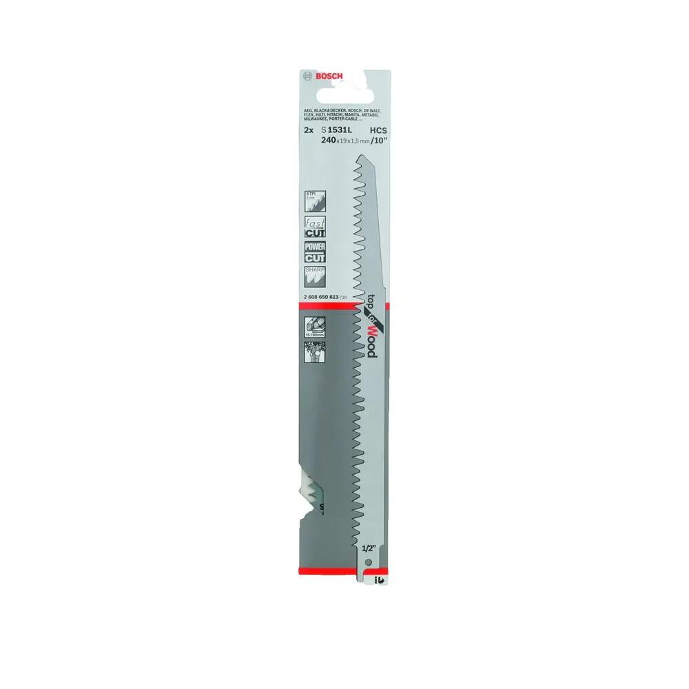 Piła wyrzynarka Bosch S 1531 L do drewna 240 mm 2/4