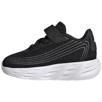 Baskets Adidas modèle Galaxy 8 Infant "Core Black / Cloud White / Carb pour bébé