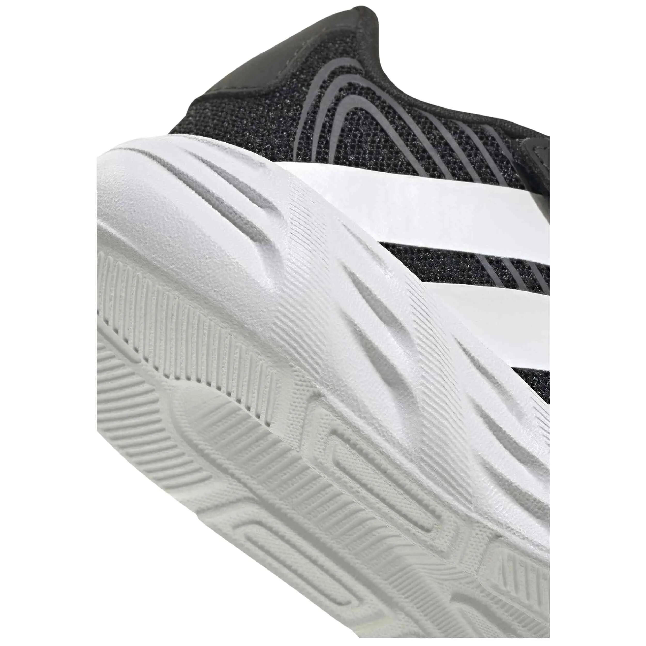 Scarpe Adidas modello Galaxy 8 Infant "Core Black / Cloud White / Carbo per bebè 3/3