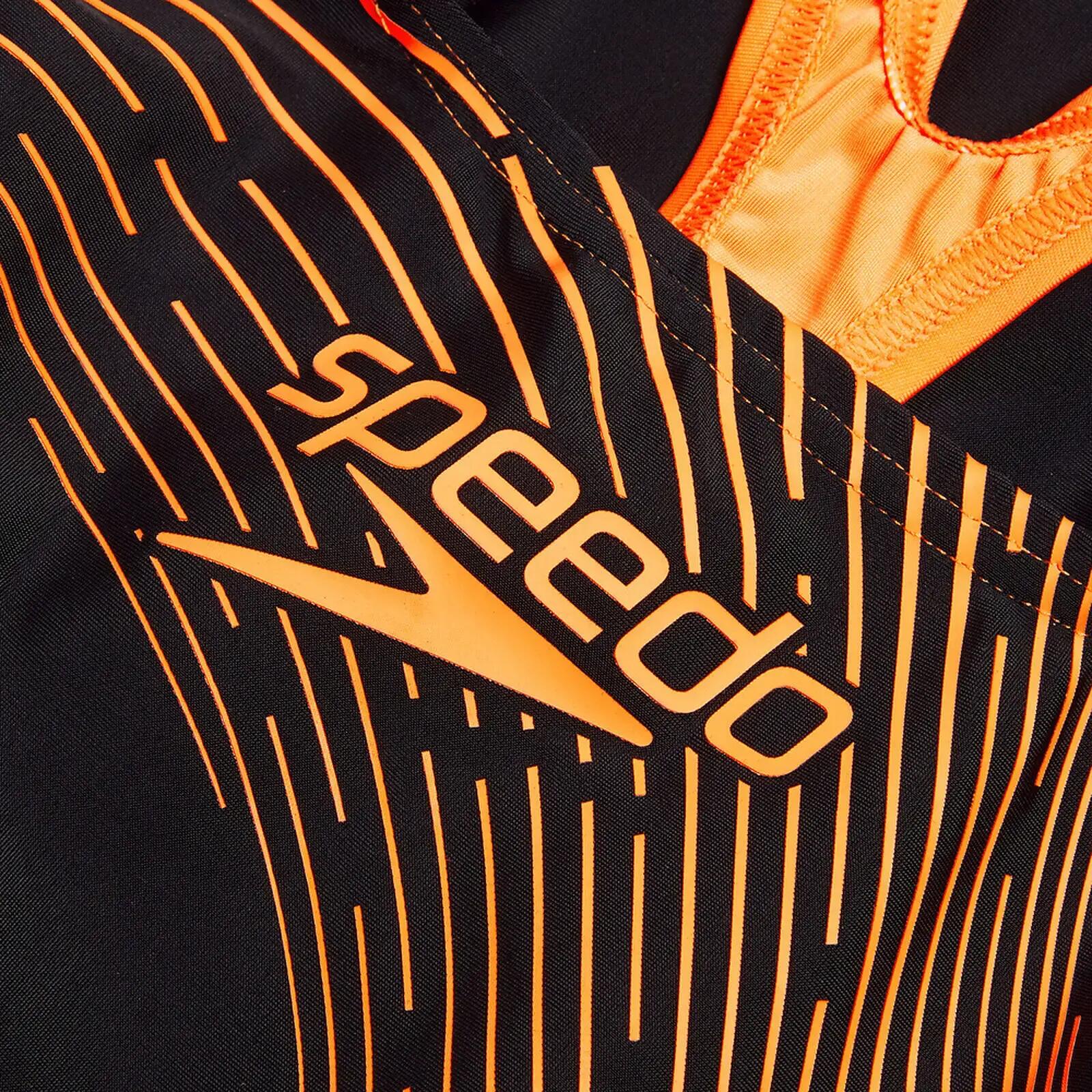 Maillot de bain 1 pièce fille Speedo Eco Medley Logo 3/5