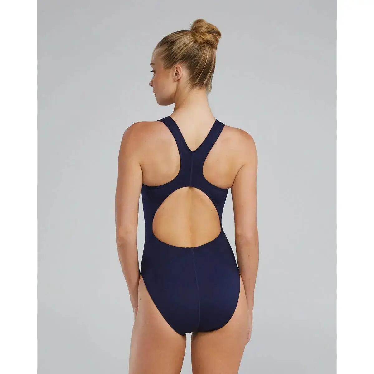 Dámské jednodílné plavky TYR Solid Maxfit 2/5