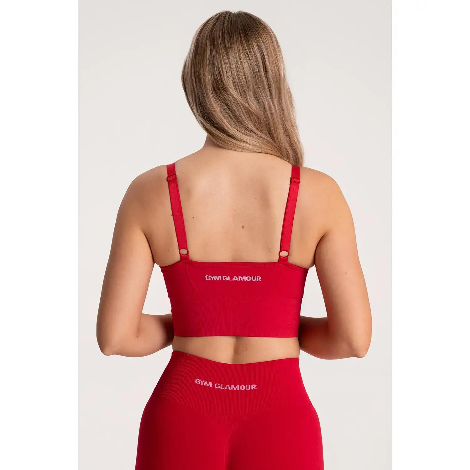 Brassière mid damska Gym Glamour 2/4