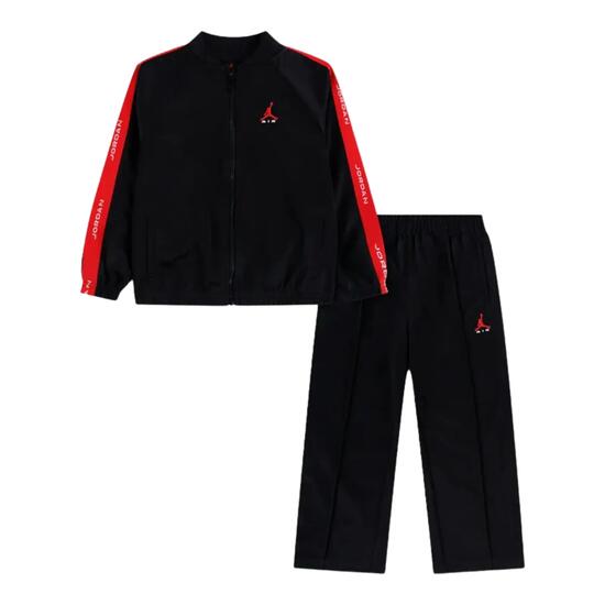 Jordan - Kinder Trainingspak Brooklyn Essentials, Zwart