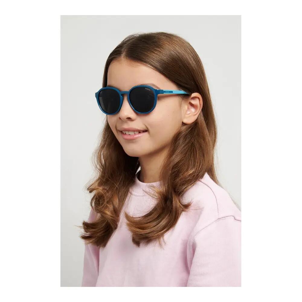 Óculos de Sol Polaroid Kids PLD 8078/S ZI9 Polarizados Infantil Unissexo 47 mm 5/5