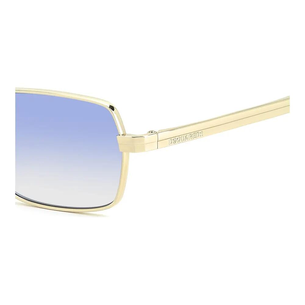 Occhiali da Sole Dsquared2 D2 0192/S J5G ST in Metallo Uomo 58 mm 3/4