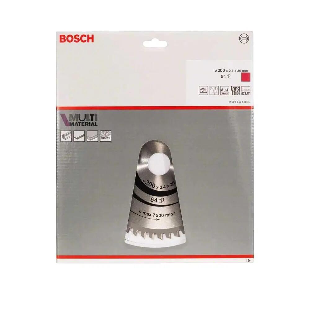Lame de scie circulaire multi-matériaux Bosch 2/3