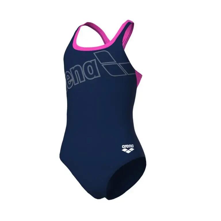 bañador para niña Arena Logo Pro 3/4