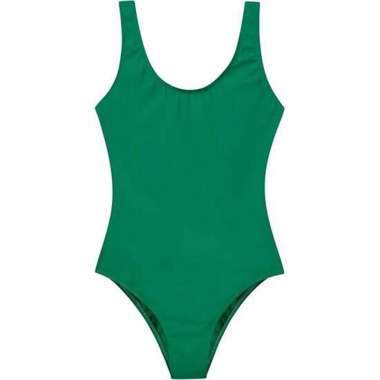 Maillot de bain 1 pièce à échancrure haute femme H2O Tornø
