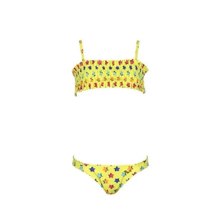 Bandeau-Bikini, Mädchen Arena Bandea Allover 6/7