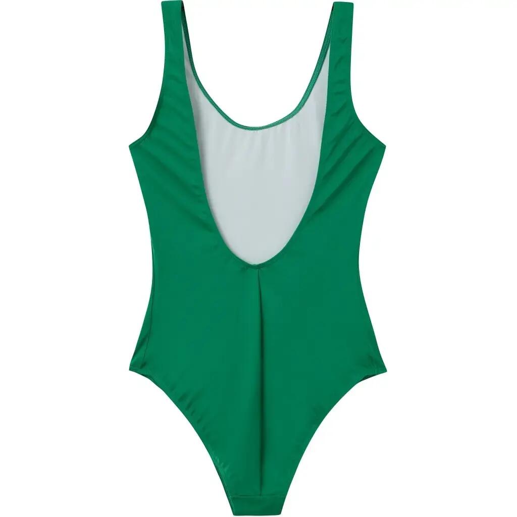 Womens High Cut One-Piece Swimsuit H2O Tornø 2/3