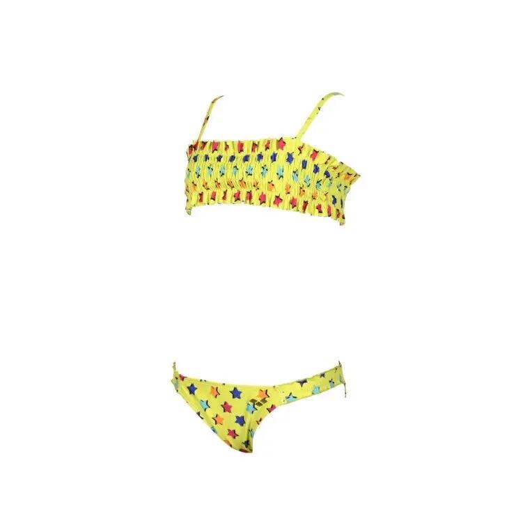 Bandeau-Bikini, Mädchen Arena Bandea Allover 4/7