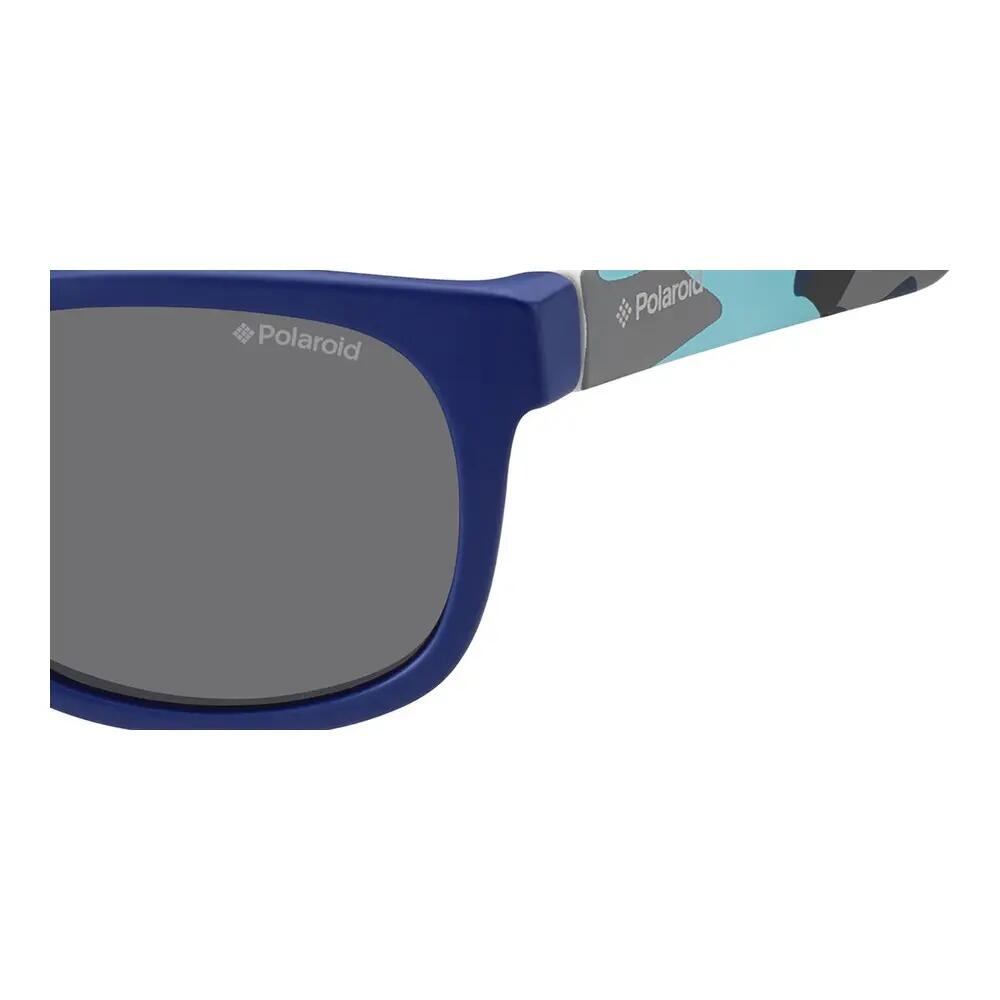 Sunglasses Polaroid Kids P0300 T6D Polarized Nylon Unisex Kids 43 mm 3/3
