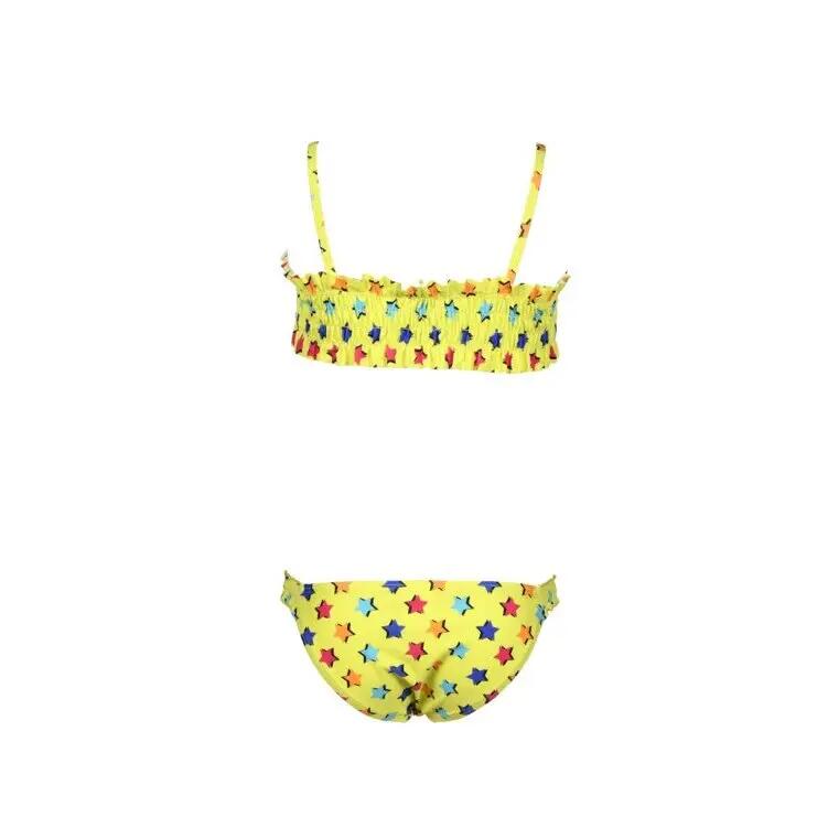 Bandeau-Bikini, Mädchen Arena Bandea Allover 3/7