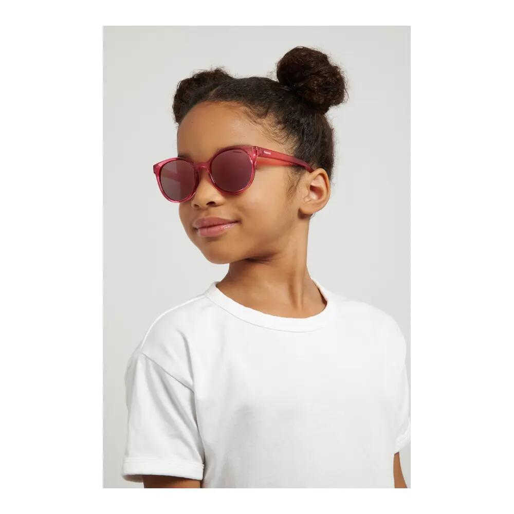 Slnečné Okuliare Polaroid Kids PLD 8076/S 35J Polarizované Detské Unisex 45 mm 4/4