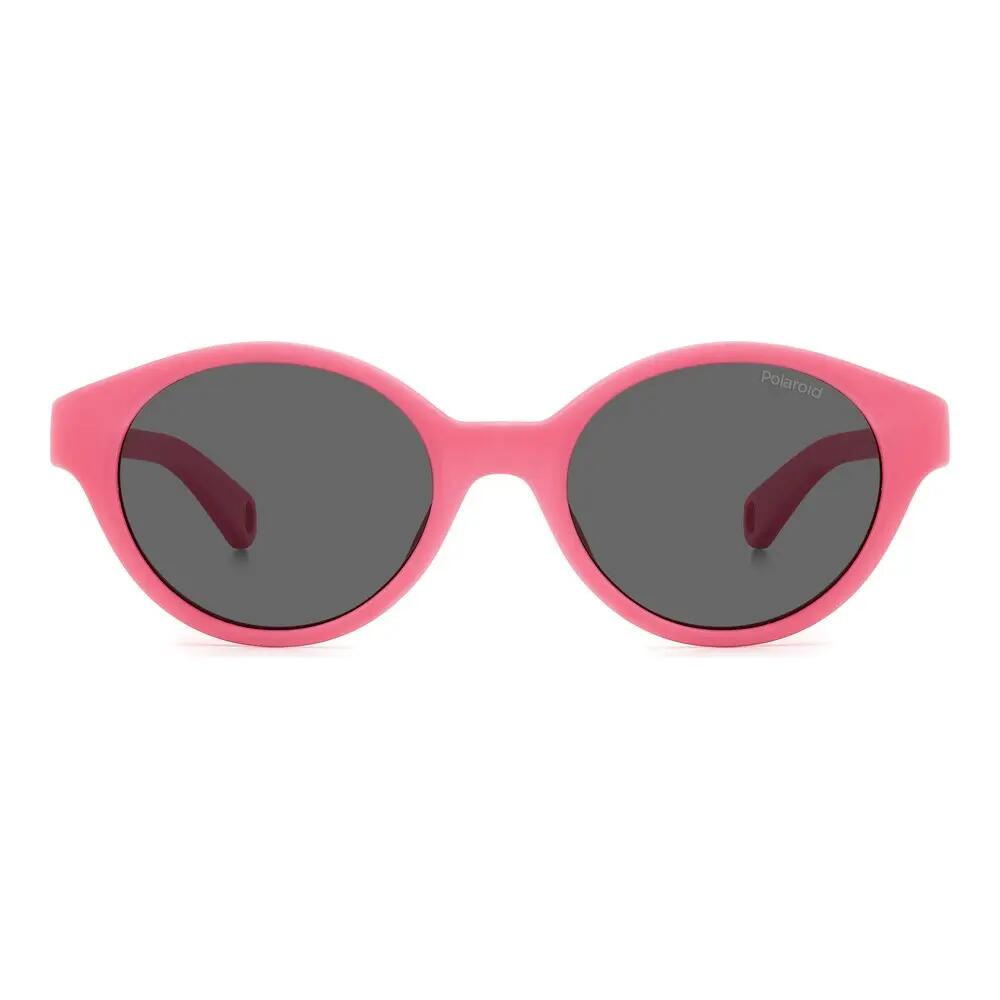 Sunglasses Polaroid Kids PLD K007/S MU1 Polarized Nylon Unisex Kids 42 mm 2/3