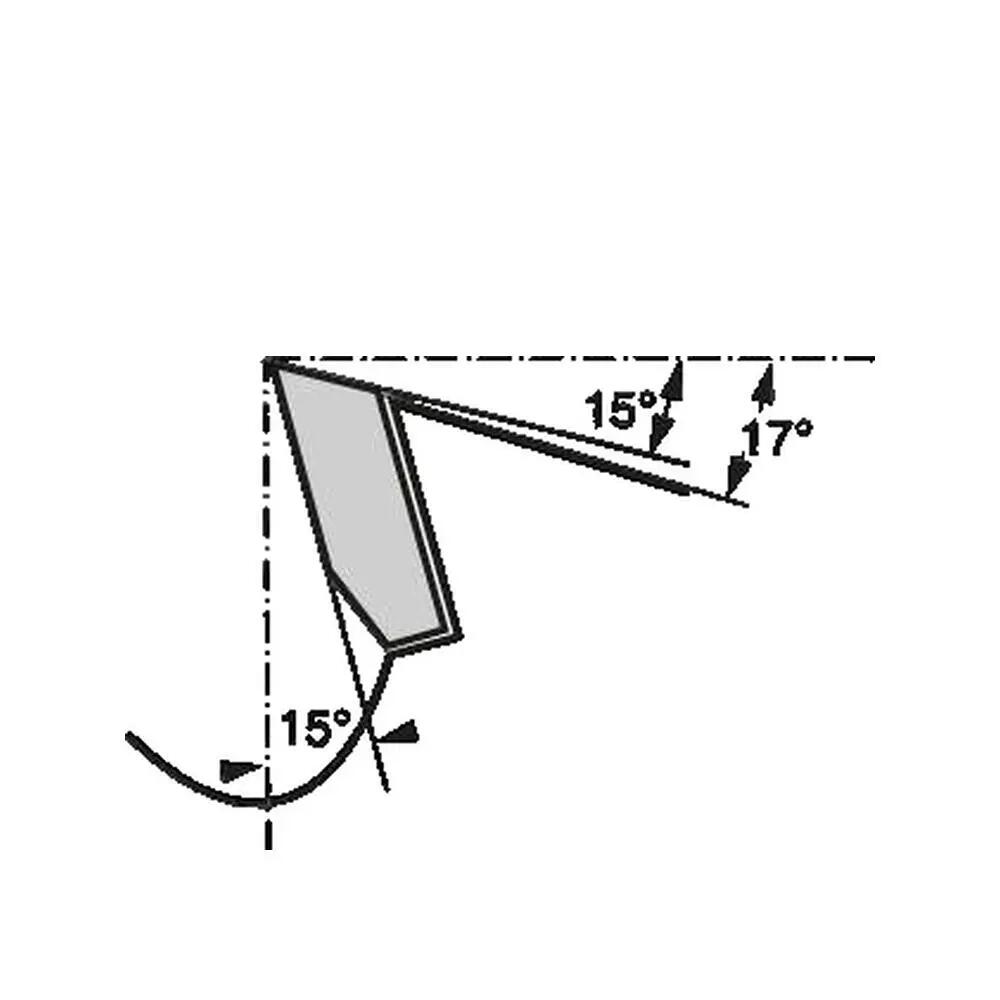 Lame de scie circulaire Bosch Optiline Wood 3/3