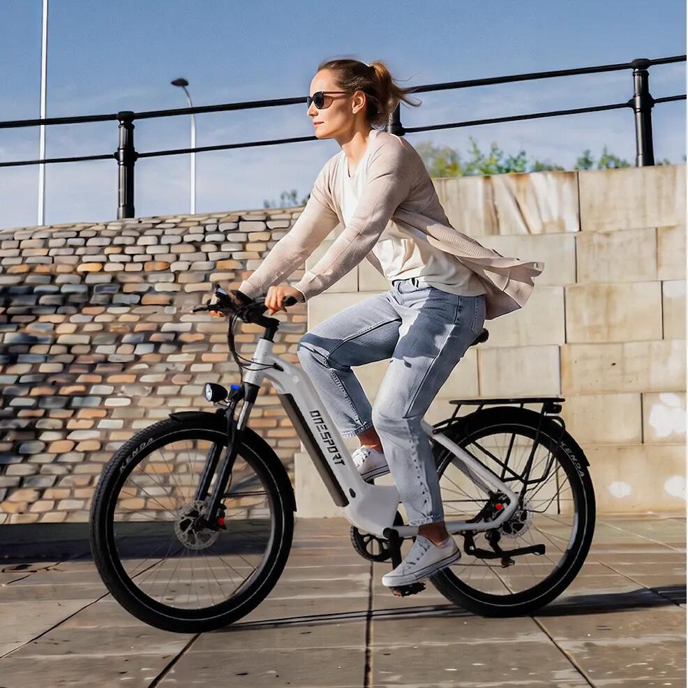 Elektrobicykel čistá asistencia ONESPORT WT05 motor 250W, 27,5" pláště 12/15